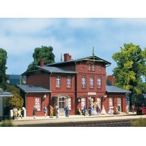 Auhagen 11381 Pályaudvar, Krakow (Krakkó) állomás