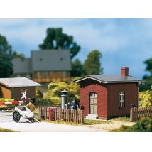 Auhagen 11382 Vasúti pályaőrház