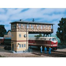 Auhagen 11386 Nyerges váltóállító központ váltóőrház