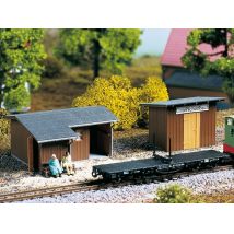 Auhagen 11415 Állomás Unterschönbach megálló