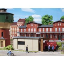 Auhagen 11429 Fűtőház Kö dízelmozdonyhoz