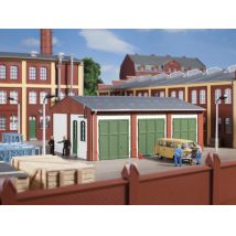 Auhagen 11438 Raktárcsarnok