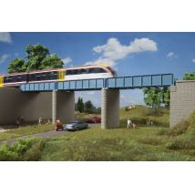 Auhagen 11442 Vasúti acélhíd