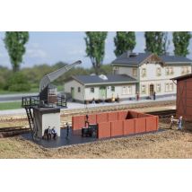 Auhagen 11445 Szénrakodó szenelő