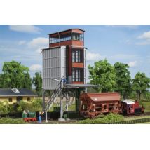 Auhagen 11446 Vasúti gabonatároló és rakodó