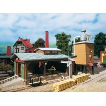 Auhagen 12217 Fűrésztelep H0/TT