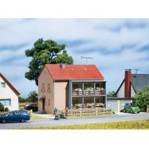 Auhagen 12236 Társasház, H0/TT