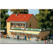 Auhagen 12238  Vidéki kisbolt H0/TT