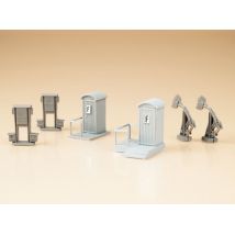 Auhagen 12242 Vonali telefon, feszítőmű (H0/TT)