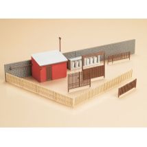 Auhagen 12256 Kapuk és kerítések