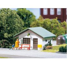 Auhagen 12262 Buszmegálló, 2 db