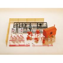 Auhagen 12267 Építkezési kellékek, H0/TT