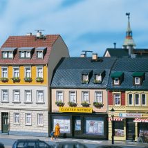 Auhagen 12272 Lakóházak Nr. 5/7, H0/TT