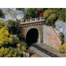 Auhagen 13276 Alagútbejáró oldalfalakkal, egysínes, 2 db