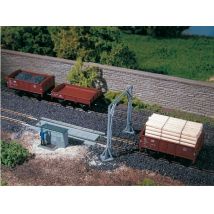 Auhagen 13313 Vágány hídmérleg /Gleiswaage mit Lademaß/