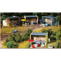 Auhagen 13315  Hétvégi házak 4 db TT