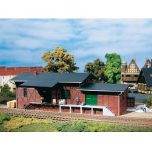 Auhagen 13322 Tehervonati raktár