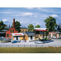 Auhagen 13324 Acél és gépgyártó üzem /Stahl- und Maschinenbau/