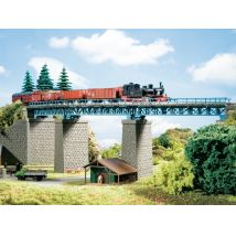 Auhagen 13325 Ívelt vasúti acélhíd