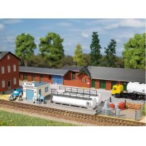 Auhagen 13326 Dízel töltőállomás