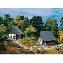 Auhagen 14452 Favázas házak /Fachwerkhäuser/