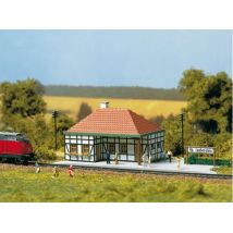 Auhagen 14456 Állomás Laubenstein /Haltepunkt Laubenstein/