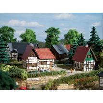 Auhagen 14457 Vendéglő- kovácsműhely /Gasthaus zur Schmiede/