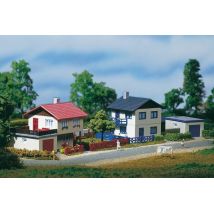 Auhagen 14462 Külvárosi házak /Vorstadthäuser/