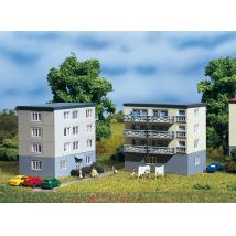 Auhagen 14464 Lakóházak /Wohnhäuser/