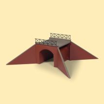 Auhagen 14471 Átjáró vasúti töltés oldalában