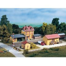 Auhagen 15102 Wachstädt állomás startszett