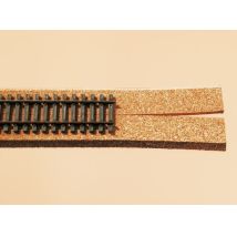 Auhagen 41161 Parafaágyazat vágányzathoz, 500 x 25 x 5 mm, 4 db