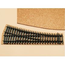 Auhagen 41179 Parafaágyazat váltóhoz (kitérőhöz), 200 x 300 x 5 mm