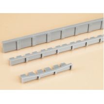 Auhagen 41201 Peronszegély, 7 mm