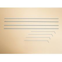 Auhagen 41609 Ereszcsatorna, lefolyó, 8 db