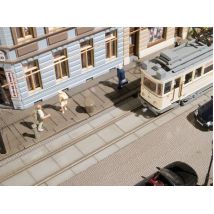 Auhagen 41617 Betonlapok villamossínek közé, 723 mm