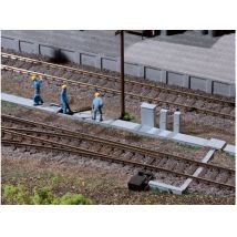 Auhagen 41620 Kábelcsatornák, kapcsolódobozok