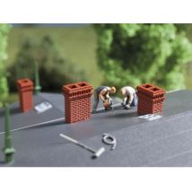 Auhagen 41627 Kémény készlet, 16 db