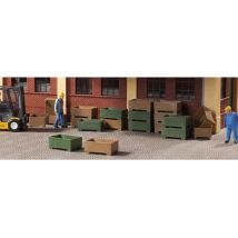 Auhagen 41632 Ládák, 16 db