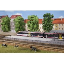 Auhagen 41634 Peron, tető nélkül