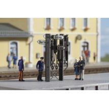 Auhagen 41637 Célállomás táblák