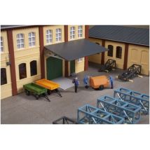 Auhagen 41642 Utánfutók, utánfutós kompresszor