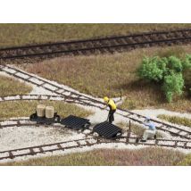 Auhagen 41703 Bányavasúti lóré csille 3 db