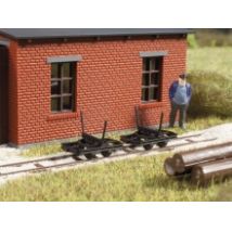 Auhagen 41707 Rönkszállító lórék 2 db