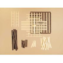 Auhagen 42553 Gerendák, deszkák, H0/TT