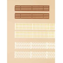 Auhagen 42557 Fakerítés, H0/TT