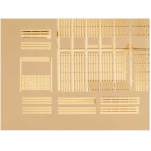 Auhagen 42568 Deszkarakás fűrészüzemhez, H0/TT