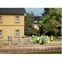 Auhagen 42575 Feszítőművek, kapcsolószekrények, H0/TT