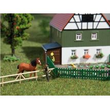 Auhagen 42597 Léckerítés, karám, 2310 mm, H0/TT