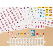 Auhagen 42601 Útjelzők, közlekedési táblák, H0/TT